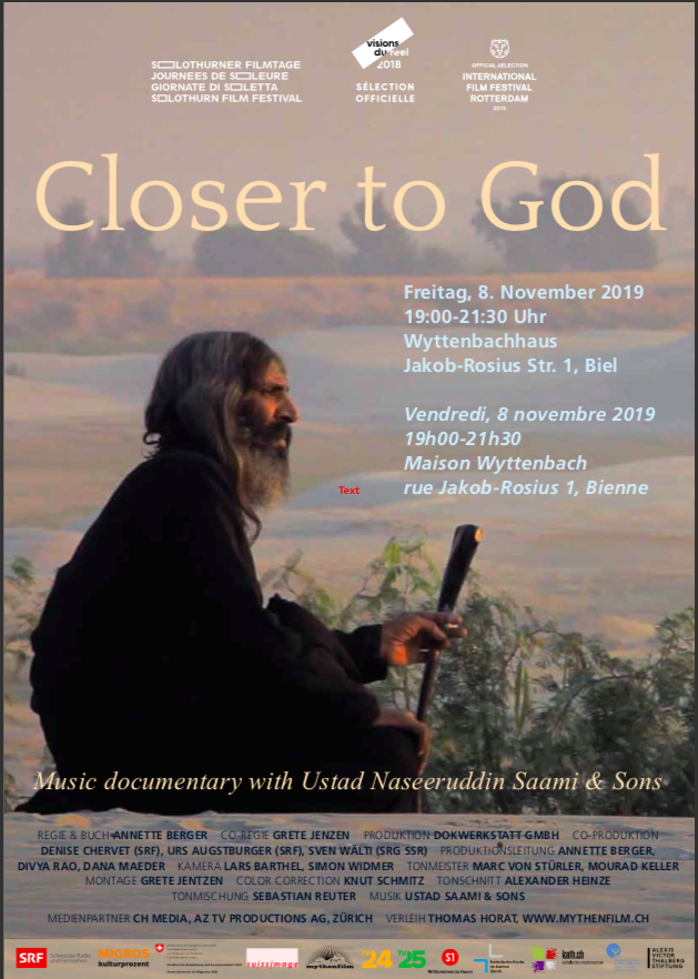 Film: Closer to God